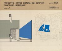 Planimetria [e sezione con prospettiva]