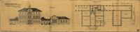 Crocetta Trevigiana : orfanotrofio Pontello : edificio principale e annessi, E. A. Griffini, P. Mezzanotte