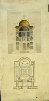 Sezione trasversale ; Chiostro