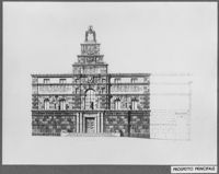 Edifici pubblici n. 1 : Giuseppe Samonà