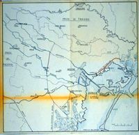 Studi e proposte per la regolazione dei fiumi Dese e Marzenego al fine di evitare le innondazioni (sic) di Mestre e dei territori a monte, e di raggiungere un assetto idraulico conciliante le esigenze lagunari, la ubicazione del nuovo aeroporto, e gli sviluppi urbanistici di prossimo inizio
