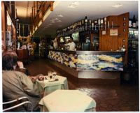 [Pannello astratto per il bancone di un bar], Foto Lux