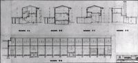 Residence Amaranti : sezioni architettoniche