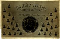 Istituto Tecnico Carlo Cattaneo : licenziandi Fisico Matematica
