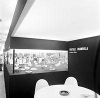 [Milano : decimo Salone del Mobile : stand Fratelli Brambilla]