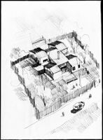 [Acquacanina : edificio scolastico a due aule]