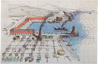 Progetto per il lungolago di Intra, Daniele Vitale, Luca Meda et al.