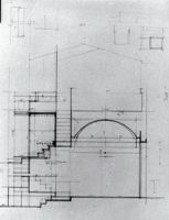 [Residence Amaranti] : studio in sezione longitudinale della cellula