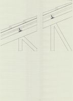 [Dettaglio della copertura a capriate]