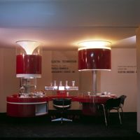 [Milano : undicesimo Salone del Mobile : cucina prodotta dai Fratelli Brambilla]