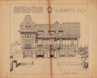 VEM : villa a Castelvecchio, Ingg. F. Bonfanti e G. Zardini