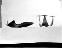 [Mostra di oggetti ed opere di Fausto Melotti e altri]