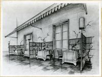 [Genova : Hotel Britannia : progetto di Melchiorre Bega]