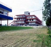[Pavia : laboratori e dipartimenti scientifici dell'università Polo del Cravino : progetto di Giancarlo De Carlo]