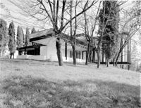 [Bardolino : casa unifamigliare : progetto di Angelo Mangiarotti]