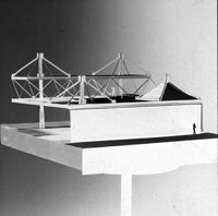 [Modelli del progetto di Vittoriano Viganò per la Facoltà di Architettura di Milano]