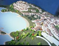 [Modello del progetto di Ignazio Gardella con Alberto Mazzoni, D. Giucciardi, V. Sonzogni per un complesso residenziale a Punta Ala]