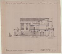 VEM : casa coloniale, Ingg. F. Bonfanti e G. Zardini
