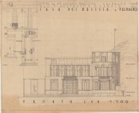 VEM : casa Balilla, Ingg. F. Bonfanti e G. Zardini
