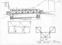 La Biennale : Ponte dell'Accademia [e] Ca' Venier