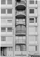 [Milano : casa in via Paravia : progetto di Umberto Riva]