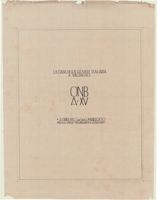VEM : casa della Giovine Italiana, Ingg. F. Bonfanti e G. Zardini