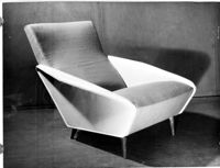 [Poltrona Distex disegnata da Gio Ponti e prodotta da Cassina]
