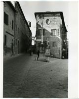 [Urbino : piano regolatore generale, vedute della e dalla città]