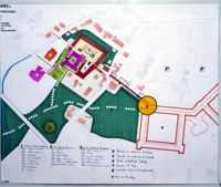 [Disegni del progetto di Ezio Cerutti relativi alla prima ipotesi di recupero di Voltorre]