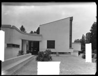 [Carimate : Club-House : progetto di Vico Magistretti e Guido Veneziani]
