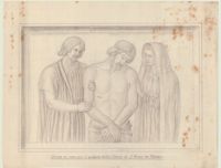 [Studi per sbalzi in rame San Rocco di Asiago]