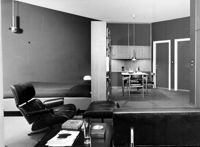 [Milano : appartamento : progetto di Gianfranco Frattini]