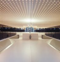 [Milano : decimo Salone del Mobile : stand di Molteni : progetto di Gianfranco Frattini]