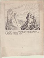 Mostra della Venezia Tridentina maggio 1920, Paolo Mezzanotte