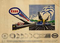 Concorso internazionale per il progetto di una stazione di servizio, Vittorio De Feo, Fabrizio Aggarbati, Carla Saggioro, Andrea Vigni