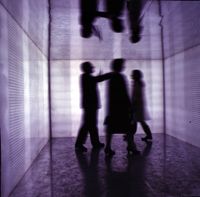 [Milano : mostra di Nanda Vigo alla Galleria Apollinaire]