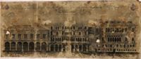 Tratto di riva degli Schiavoni compresa fra il ponte della Paglia e il ponte del Vin coll'aggiunta di un nuovo palazzo in sostituzione dell'attuale case e caffè orientale giacente fra Palazzo Dandolo, Hotel Danieli e le Prigioni a Venezia, Giovanni Sardi ; Francesco Marsich