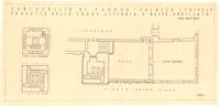 Pianta primo piano ; Pianta A-B ; Pianta cella campanaria