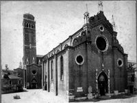 Chiesa di Santa Maria dei Frari : [facciata principale], [Fratelli Alinari]
