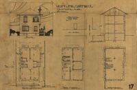Villino ing. Catenacci, via Ampère n. 68, Griffini e Mezzanotte