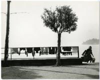 [Lago di Garda e lavandaie]