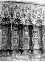 Chiesa di Santa Maria dei Frari : dettaglio del coro, [Fratelli Alinari]