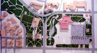 [Modello per il completamento del parco pubblico del Palasport a La Spezia]