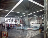 [Torino : Palazzo del Lavoro per l'Esposizione Internazionale del Lavoro : progetto di Pierluigi Nervi]