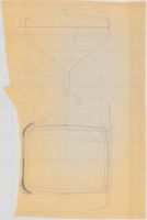 [Schizzi per tubo catodico e schermo], Luca Meda