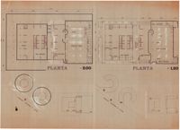 Planta -2.00 ; Planta +1.20
