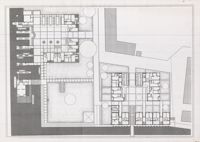 [Disegni del complesso residenziale a Venezia area ex Fregnan]