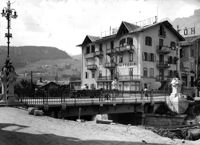 Opere architettoniche dell'Ing. Dott. E. Miozzi : il ponte sul Bigontina