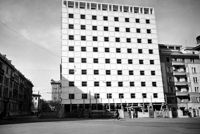 Roma : palazzo prof. Samonà