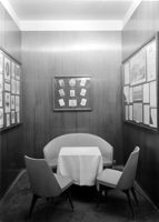 [Milano : pasticceria Motta alla Scala : progetto di Melchiorre Bega]